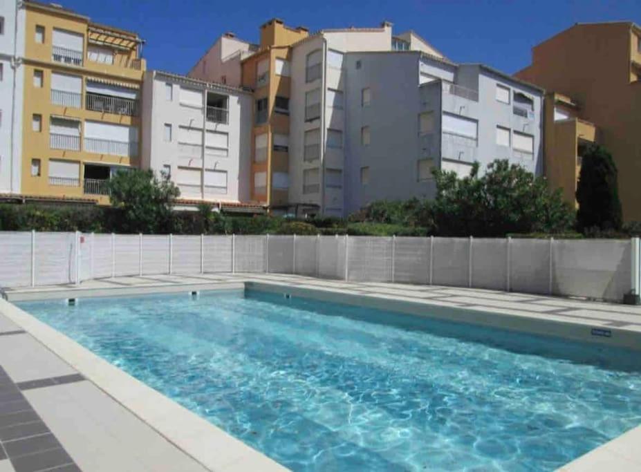 אגדה Studio - Residence Avec Piscine מראה חיצוני תמונה